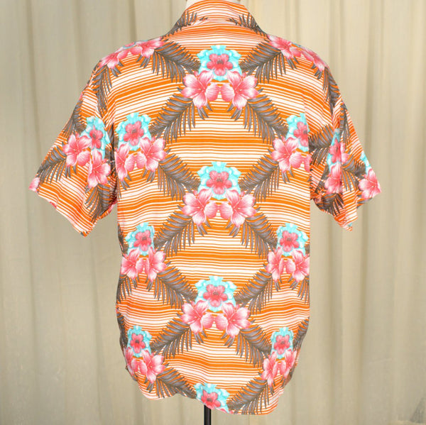 Tropical Tiki Aloha Shirt Cats Like Us