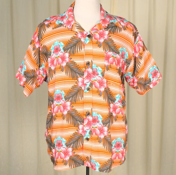 Tropical Tiki Aloha Shirt Cats Like Us