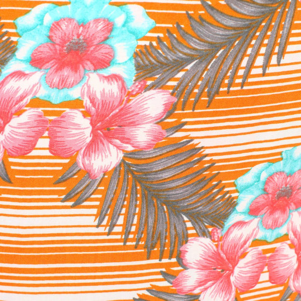Tropical Tiki Wrap Skirt Cats Like Us
