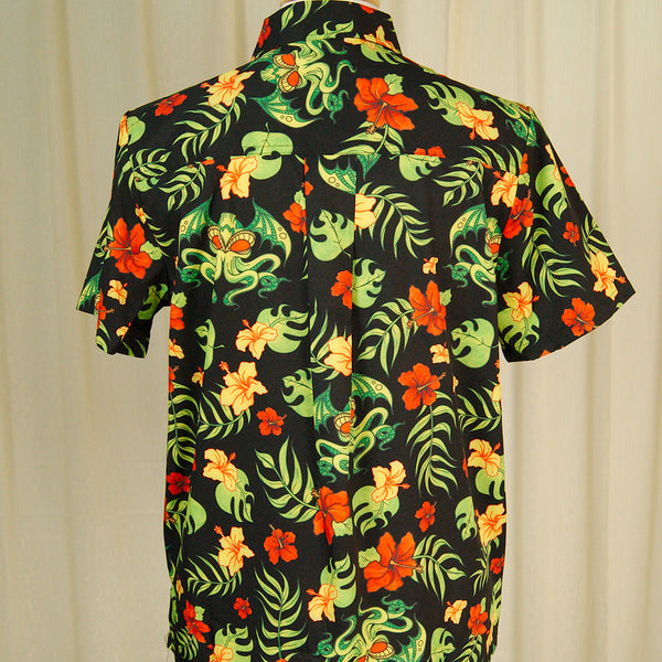 Tropicthulhu Tropical Shirt Cats Like Us