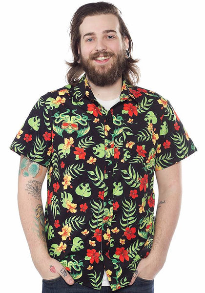 Tropicthulhu Tropical Shirt Cats Like Us