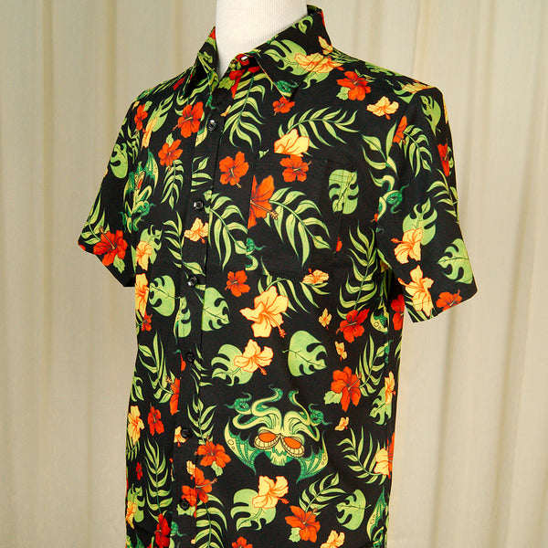 Tropicthulhu Tropical Shirt Cats Like Us