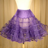 Malco Modes True Purple Crinoline