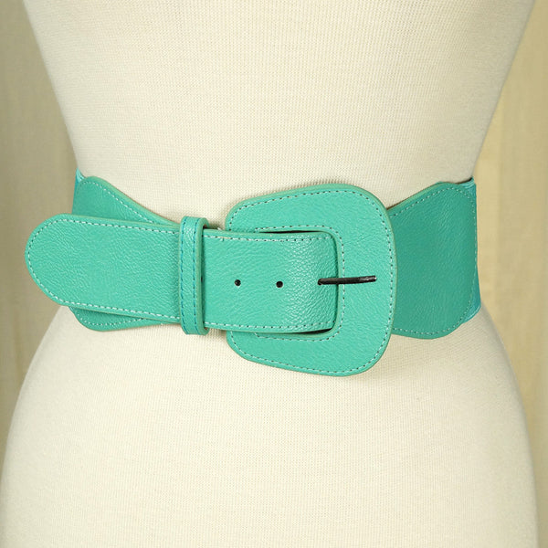 Turquoise Pinup Cinch Belt Cats Like Us