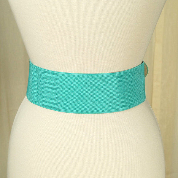 Turquoise Pinup Cinch Belt Cats Like Us