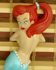 Turquoise Redhead Mermaid Lux Cats Like Us