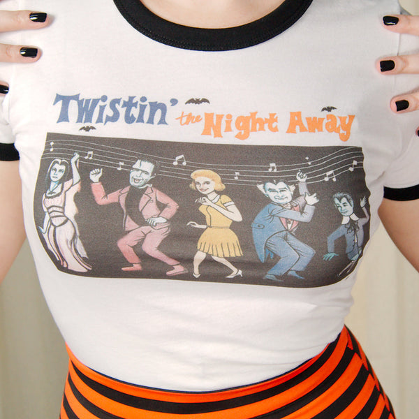 Twisting the Night Away T Cats Like Us