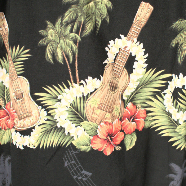 Ukulele Hawaiian Music Shirt Cats Like Us