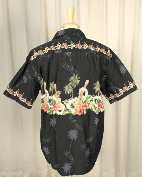 Ukulele Hawaiian Music Shirt Cats Like Us
