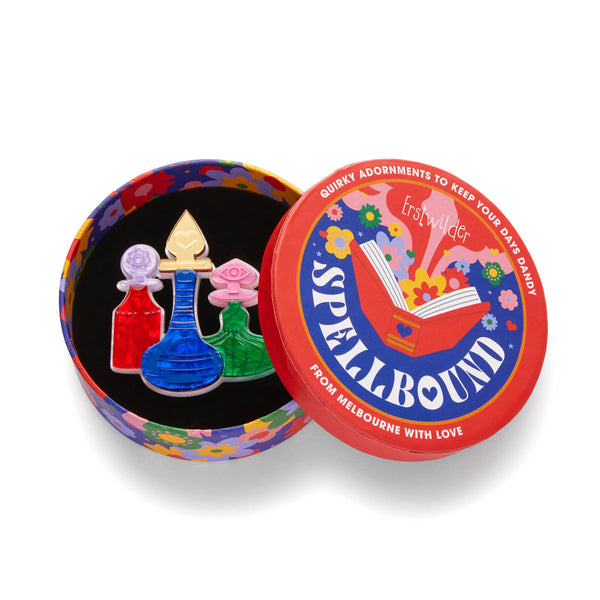 Under the Influence Potion Brooch Cats Like Us