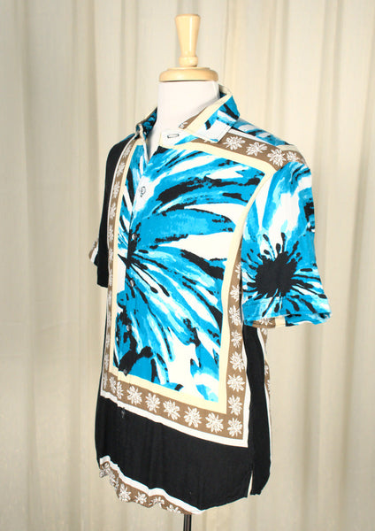 Vertical Waves Splash Shirt Cats Like Us