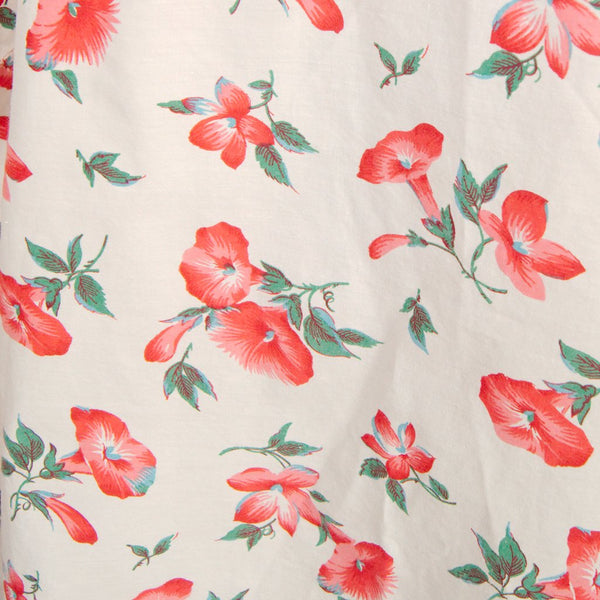 Vintage 1930s Petunia Floral Gown Cats Like Us