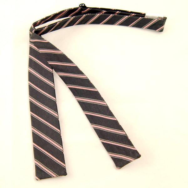 Vintage 1950s Black & Pink Bow Tie Cats Like Us