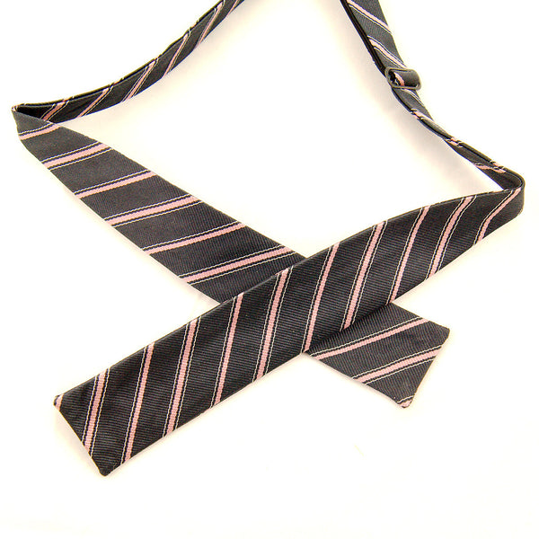 Vintage 1950s Black & Pink Bow Tie Cats Like Us
