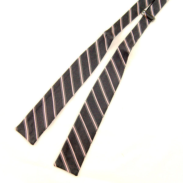 Vintage 1950s Black & Pink Bow Tie Cats Like Us