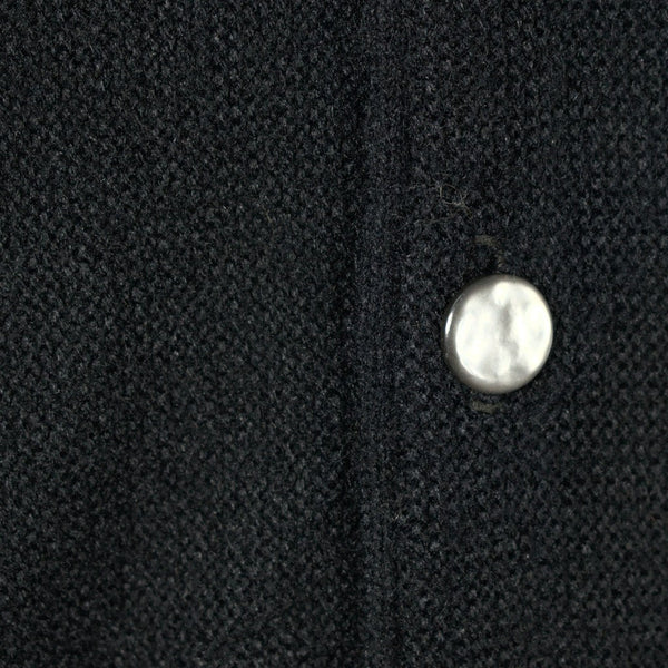 Vintage 1950s Black V Neck Cardigan Cats Like Us