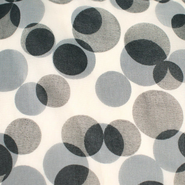 Vintage 1950s Black & White Swing Dress Cats Like Us