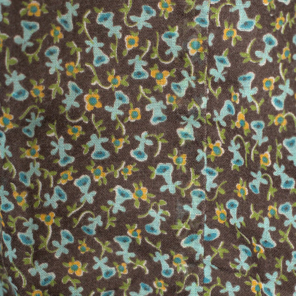 Vintage 1950s Bluebell Cotton Suit Cats Like Us