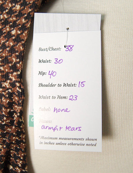 Vintage 1950s Brown Houndstooth Suit Cats Like Us