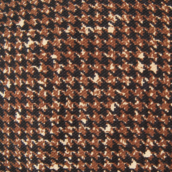 Vintage 1950s Brown Houndstooth Suit Cats Like Us