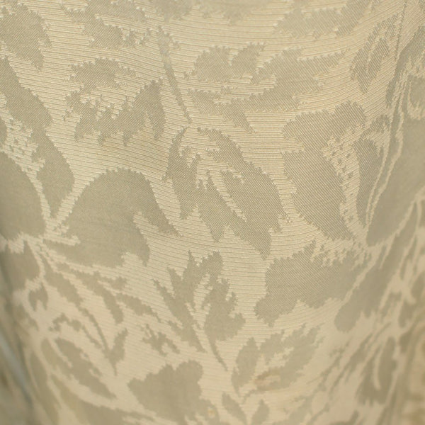 Vintage 1950s Cream Brocade Dress Suit Cats Like Us