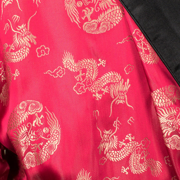 Vintage 1950s Dragon Smoking Jacket Cats Like Us