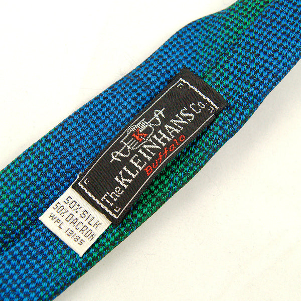Vintage 1950s Electric Blue & Green Tie Cats Like Us