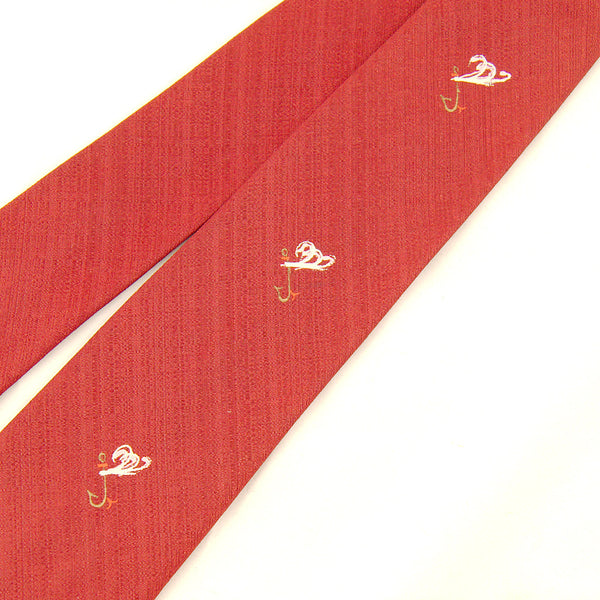 Vintage 1950s Fishing Lure Painted Tie Cats Like Us
