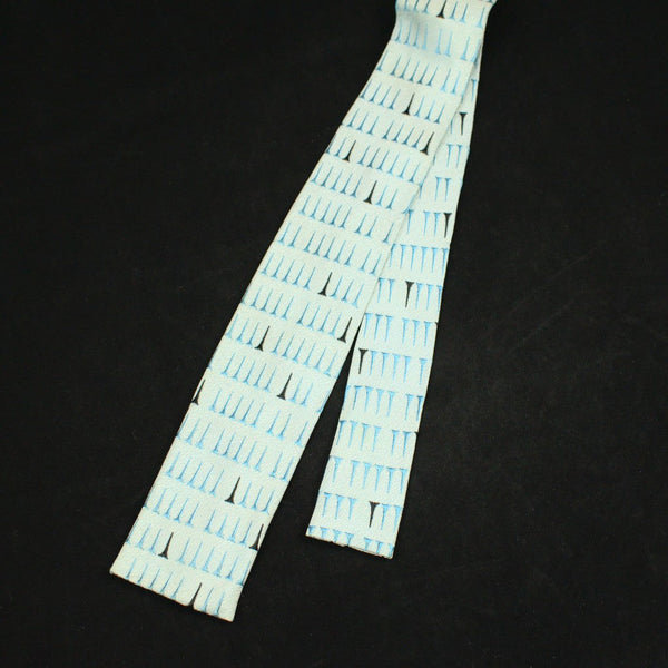 Vintage 1950s Golf Tee Skinny Tie Cats Like Us