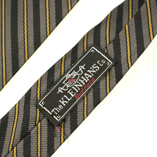 Vintage 1950s Gray & Navy Stripe Tie Cats Like Us