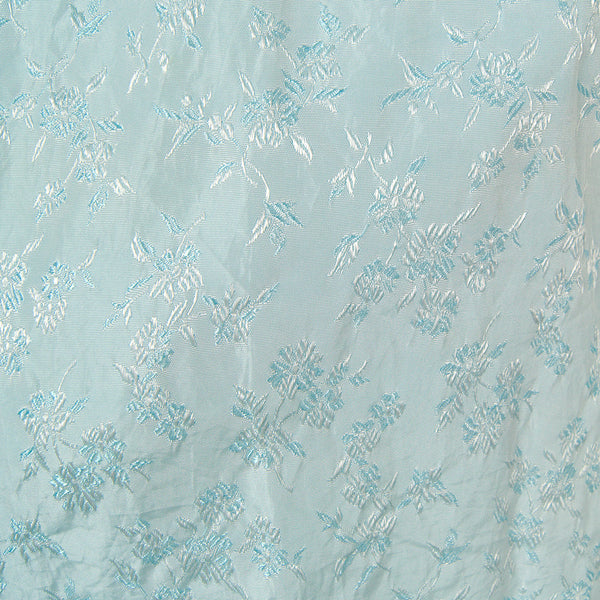 Vintage 1950s Ice Blue Wrap Dress Cats Like Us