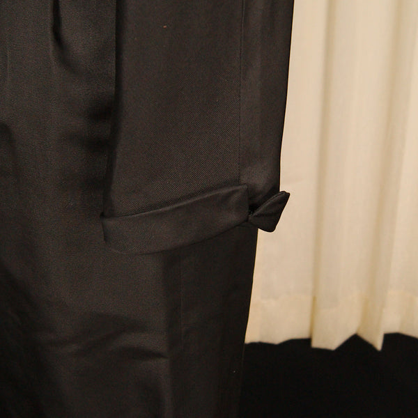 Vintage 1950s Lace Trim Dress Suit Cats Like Us