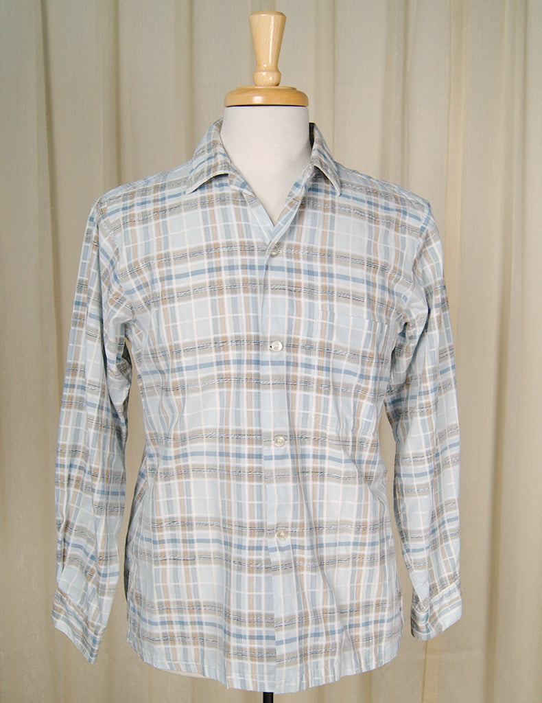 1950s mens dress shirt OLYM STAR Mens Dress Shirts Vintage Bowling 1950s Casual Short Sleeve Button Down Contrast Summer Color Block Button Down Shirt Sizes XXL, Men's, Size