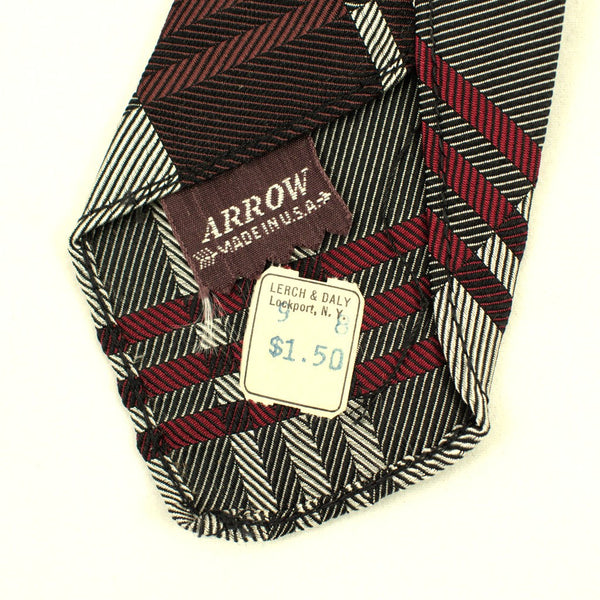 Vintage 1950s Multi Color Argyle Tie Cats Like Us