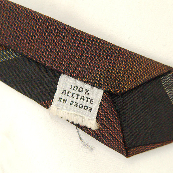 Vintage 1950s Neutral Stripe Tie Cats Like Us