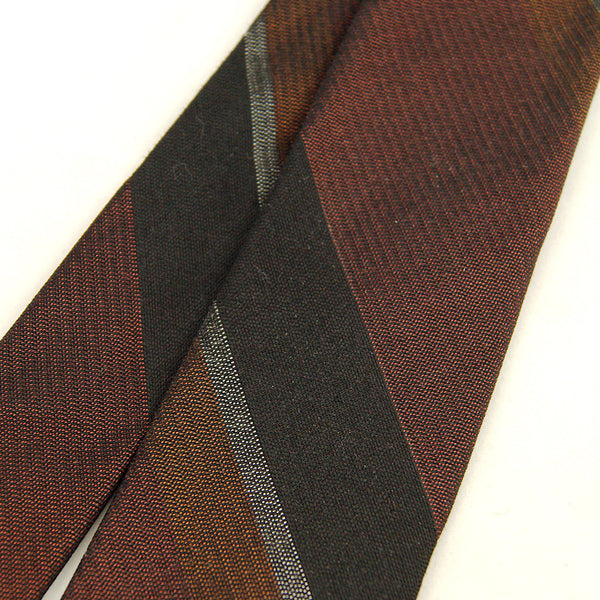 Vintage 1950s Neutral Stripe Tie Cats Like Us