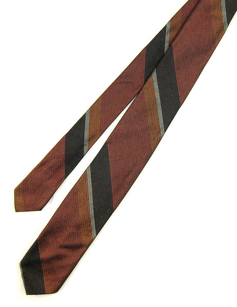 Vintage 1950s Neutral Stripe Tie Cats Like Us