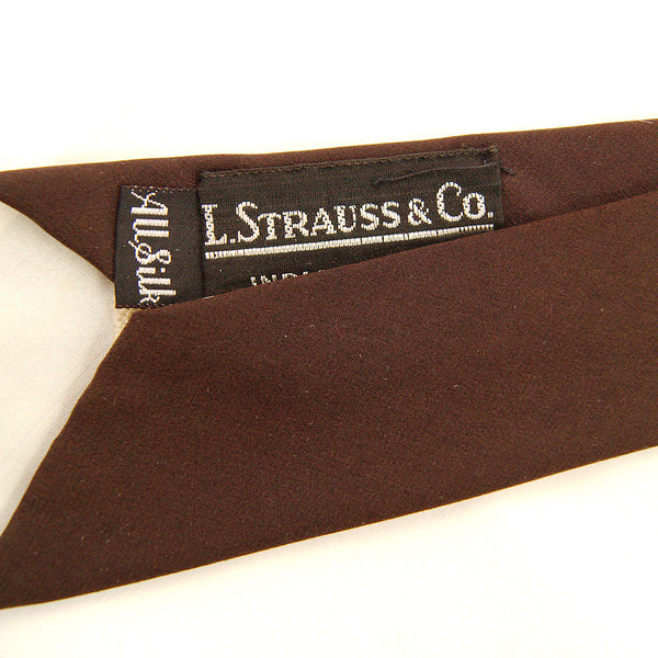 Vintage 1950s Orange Blossom Tie Cats Like Us