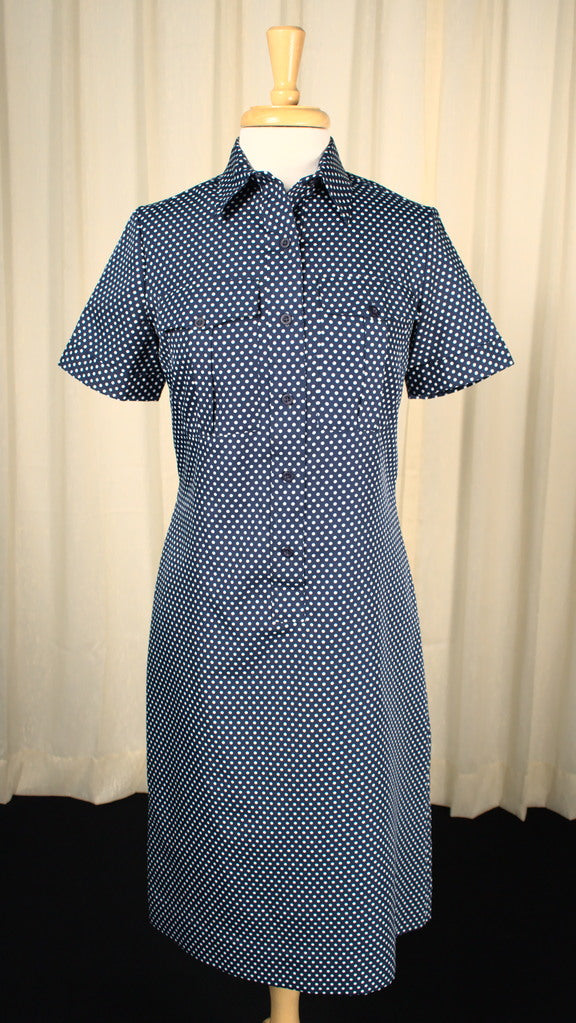 1940s Style Bow Peplum Dress – Cats Like Us