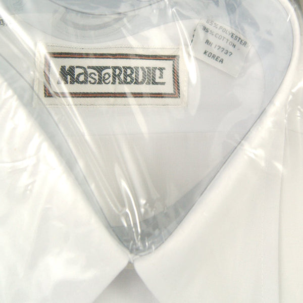 Vintage 1960s SS Masterbuilt Wht Shirt Cats Like Us