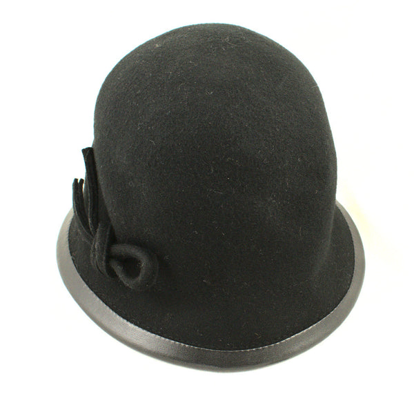 Vintage 1970s does 1920s Black Hat Cats Like Us