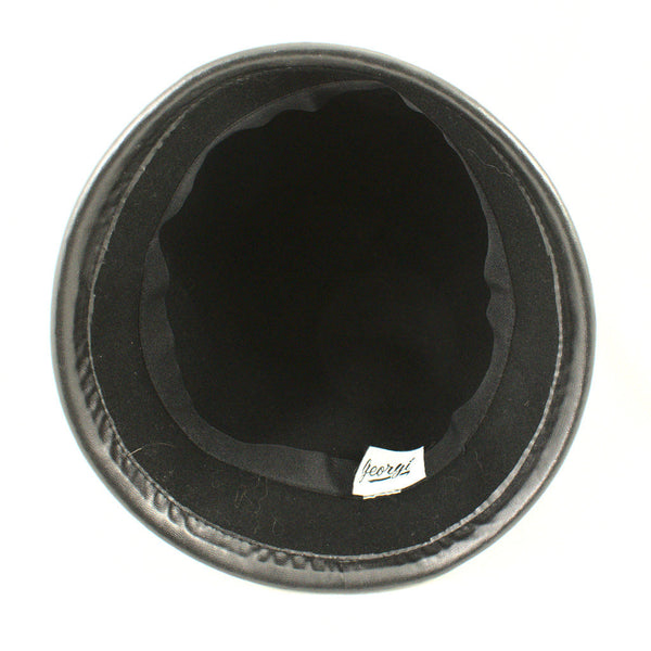 Vintage 1970s does 1920s Black Hat Cats Like Us