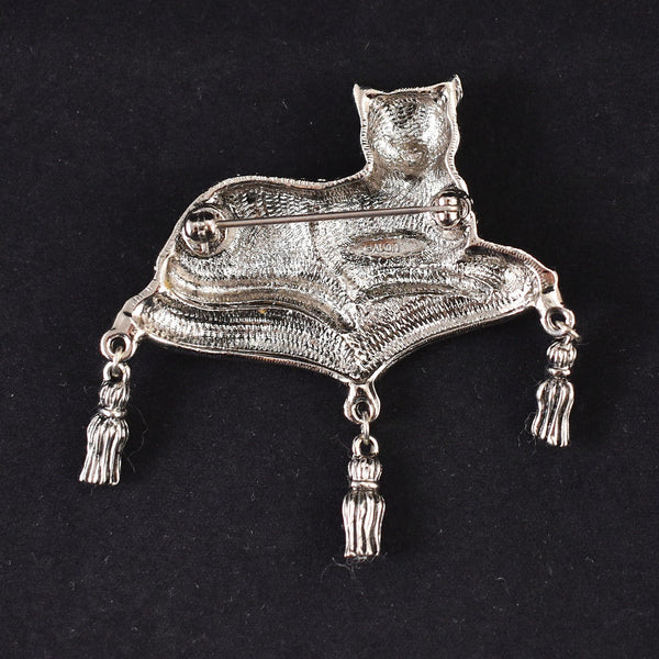 Vintage Avon Regal Cat Brooch Pin Cats Like Us