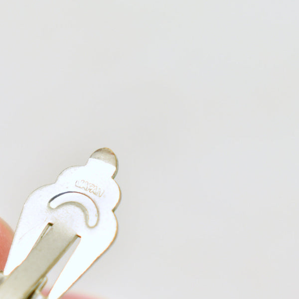 Vintage Baby Pink Bead Cluster Earrings Cats Like Us