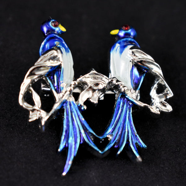 Vintage Blue Bird Scatter Pins Cats Like Us