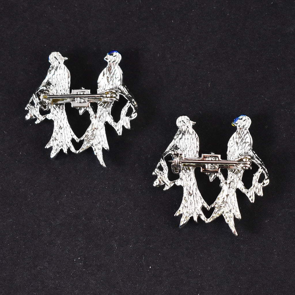 Vintage Blue Bird Scatter Pins Cats Like Us