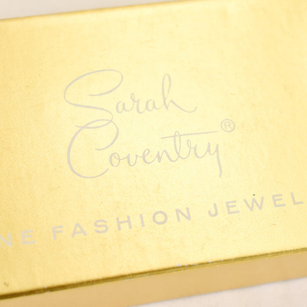 Vintage Coventry Precious Leaf Earrings Cats Like Us