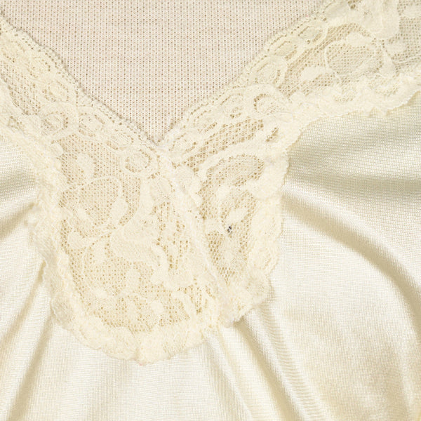 Vintage Cream Lace Camisole Tank Top Cats Like Us