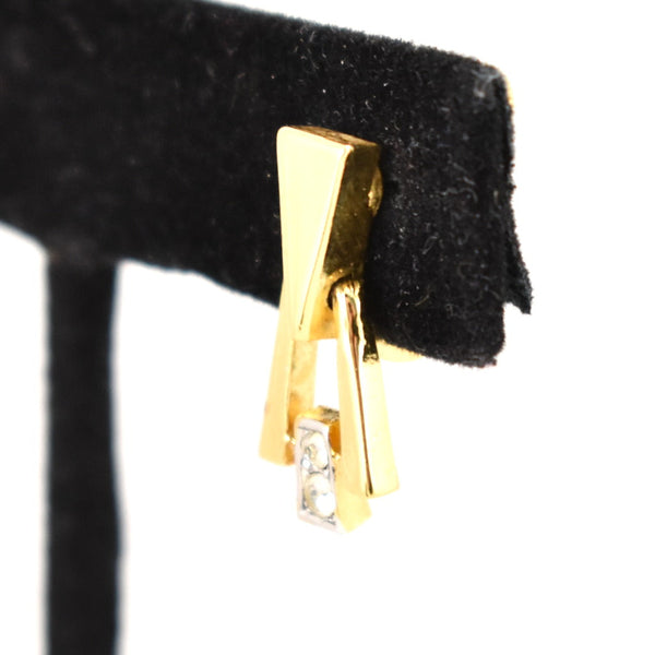 Vintage Diamond Shaped Rhinestone Set Cats Like Us