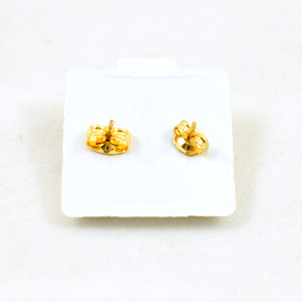 Vintage NOS 14K Mouse Earrings Cats Like Us